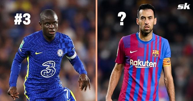 5 greatest defensive midfielders of the 21st century