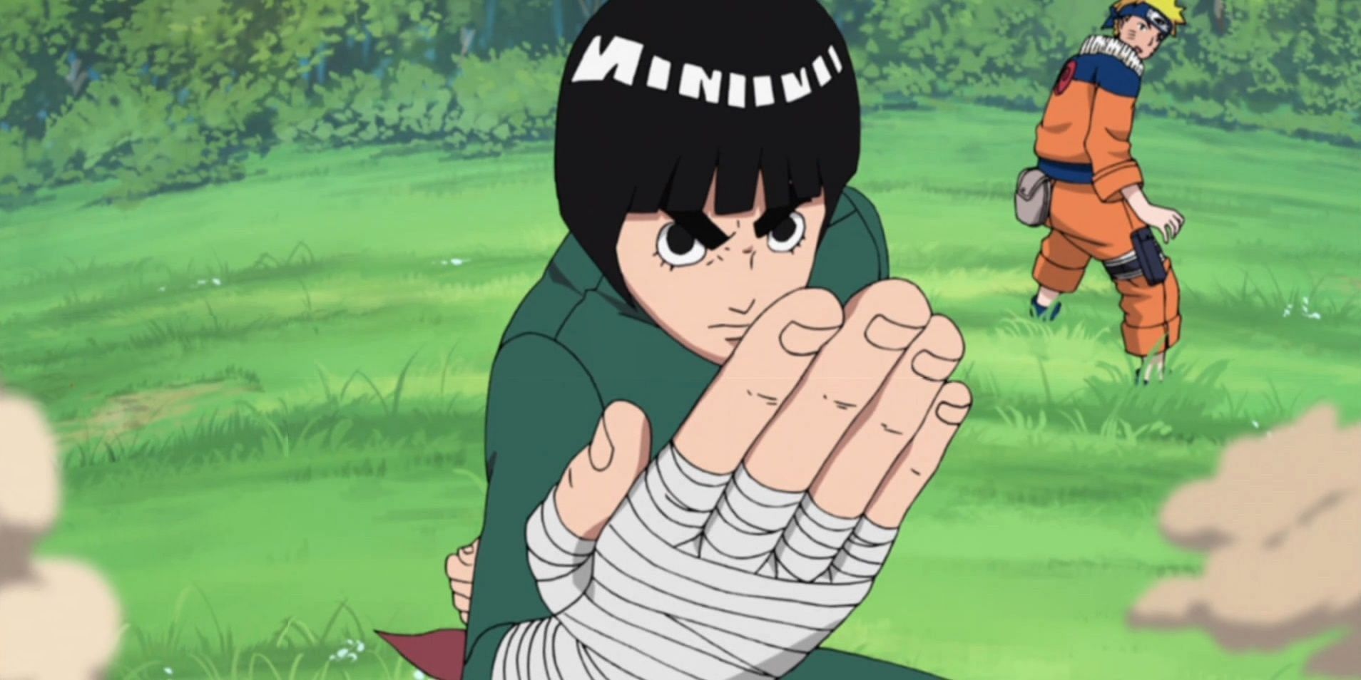Rock Lee from the Naruto series (Image via Pierrot)