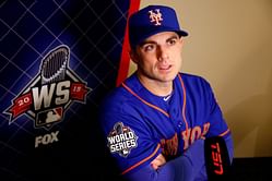 "Some guy in a Mets NYPD cap just flagged me down on the street near the ballpark. Turns out it was David Wright" - New York Mets fan favorite David Wright makes appearance at Oracle Park, reconnects with play-by-play announcer