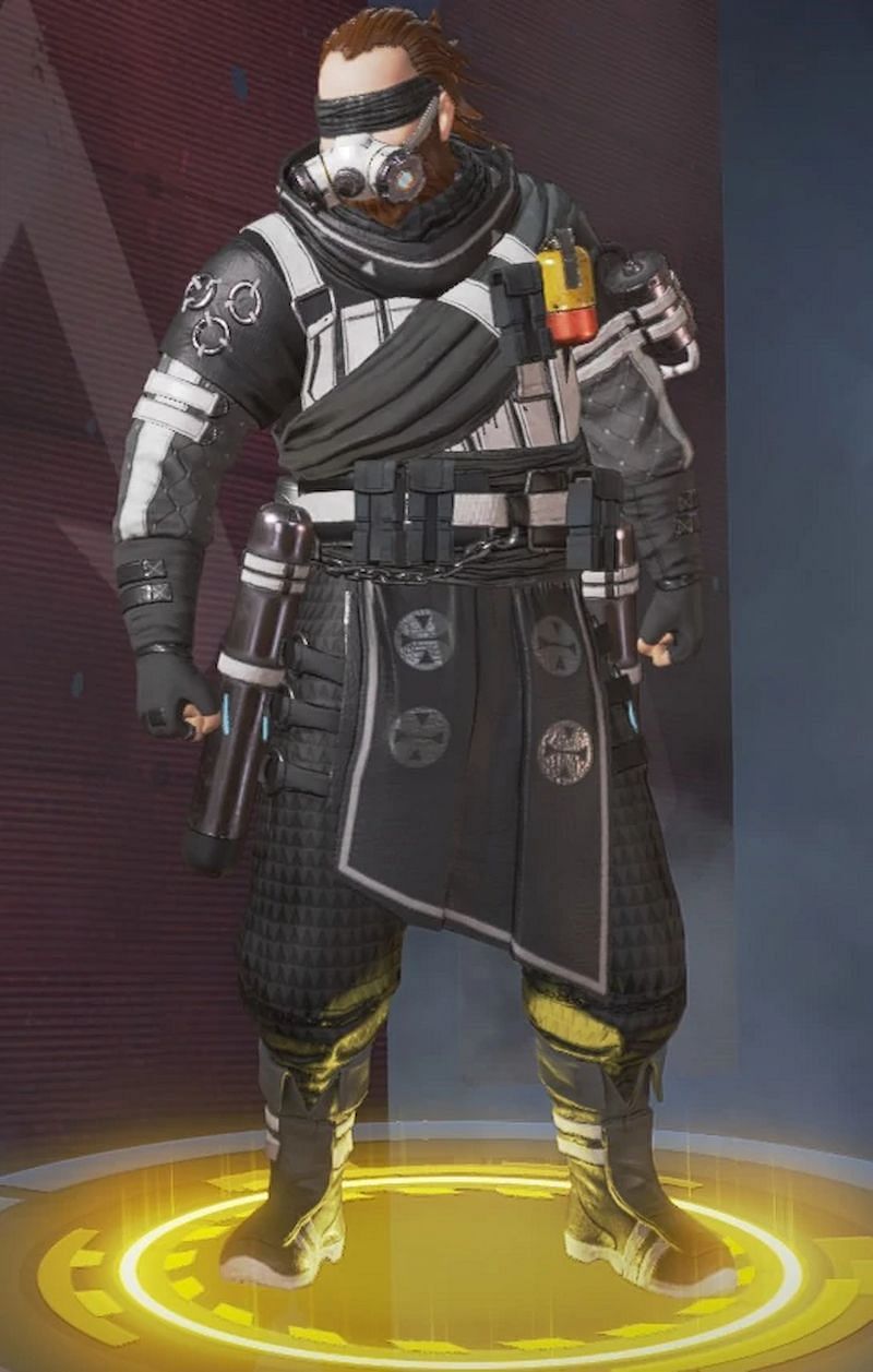 Dark Cloud is a rarely seen recolor of a Legendary Caustic skin (Image via apexlegends.fandom.com)