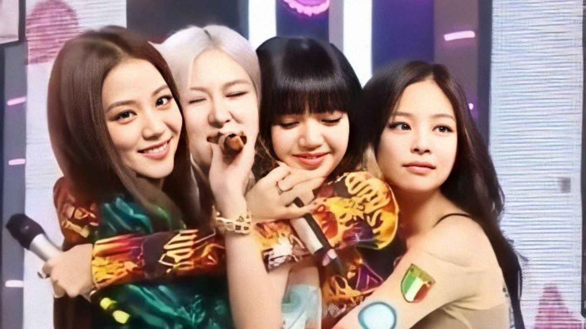 BLACKPINK members' friendship with other idols