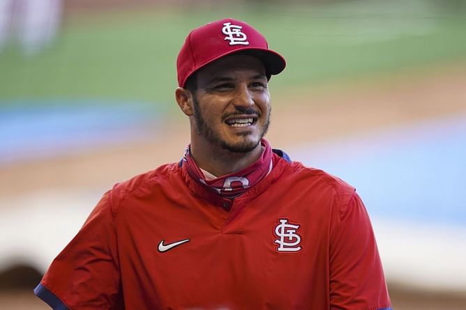 "Over-under on Nolan Arenado acting like a toddler?" "Nolan Arenado is a b***h" - New York Mets fans hate St. Louis Cardinals 3rd baseman Nolan Arenado and they're making it clear on Twitter