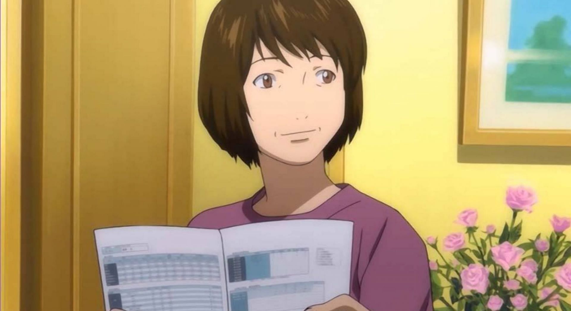 Sachiko Yagami, as seen in Death Note (Image via Studio Madhouse)