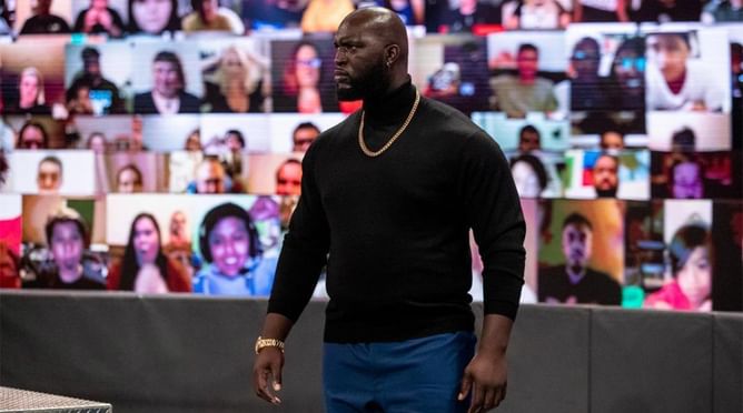 Released WWE personnel declined to be Omos' manager before MVP - Reports