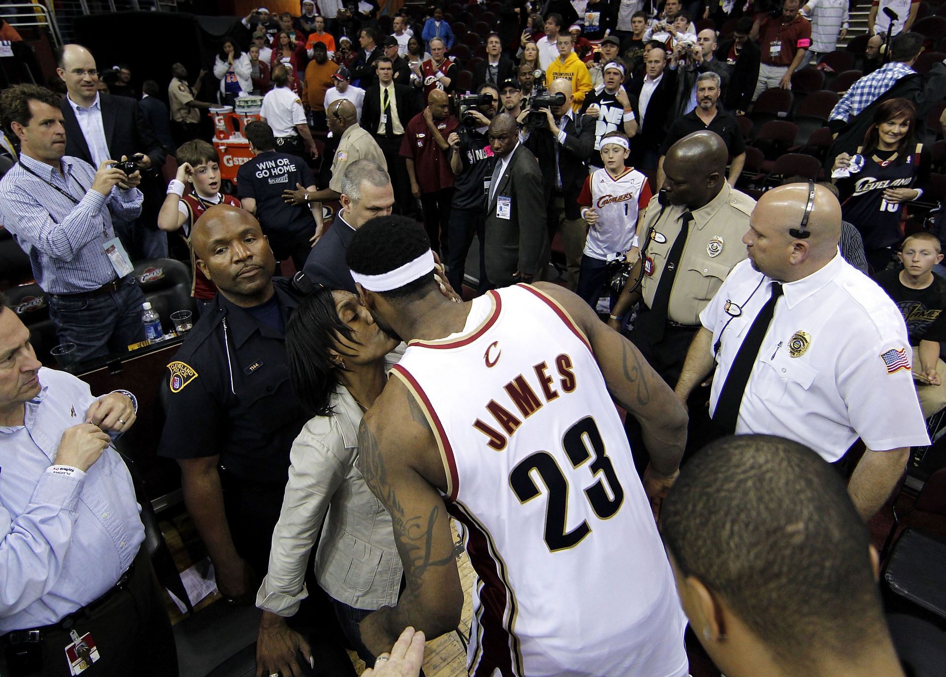 LeBron James&#039; mom, Gloria James, has been a significant part of his career.