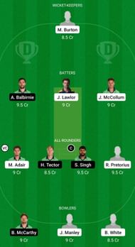 NK vs LLG Dream11 Prediction - Ireland Inter-Provincial T20