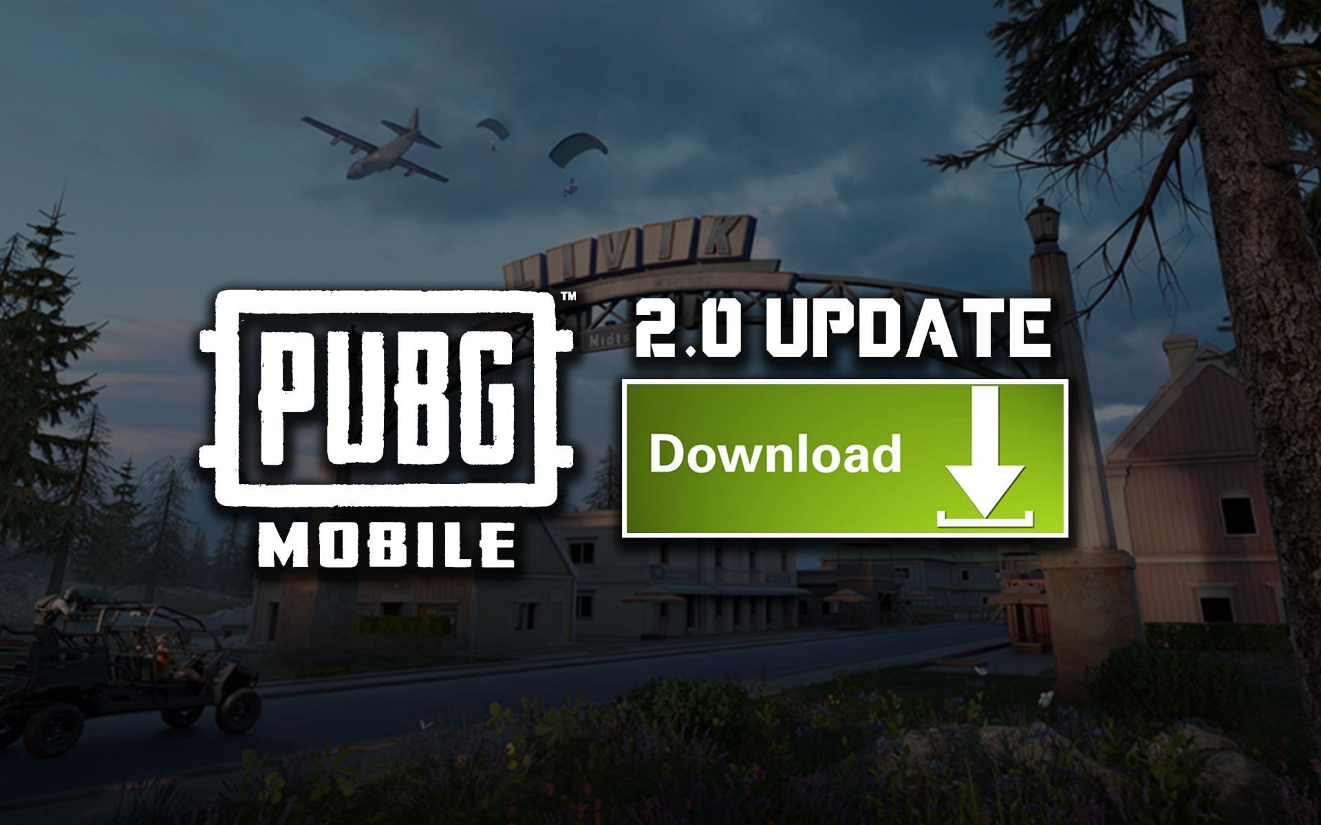 PUBG Mobile latest 2.0 update download link for all Android devices (2022)