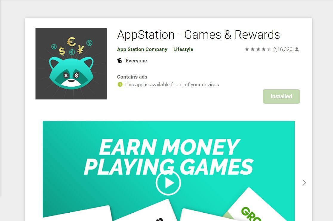 AppStation (Image via Google Play Store)