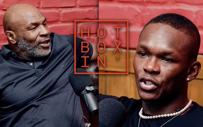 Watch: Israel Adesanya accepts Mike Tyson caused a "paradigm shift" in his belief
