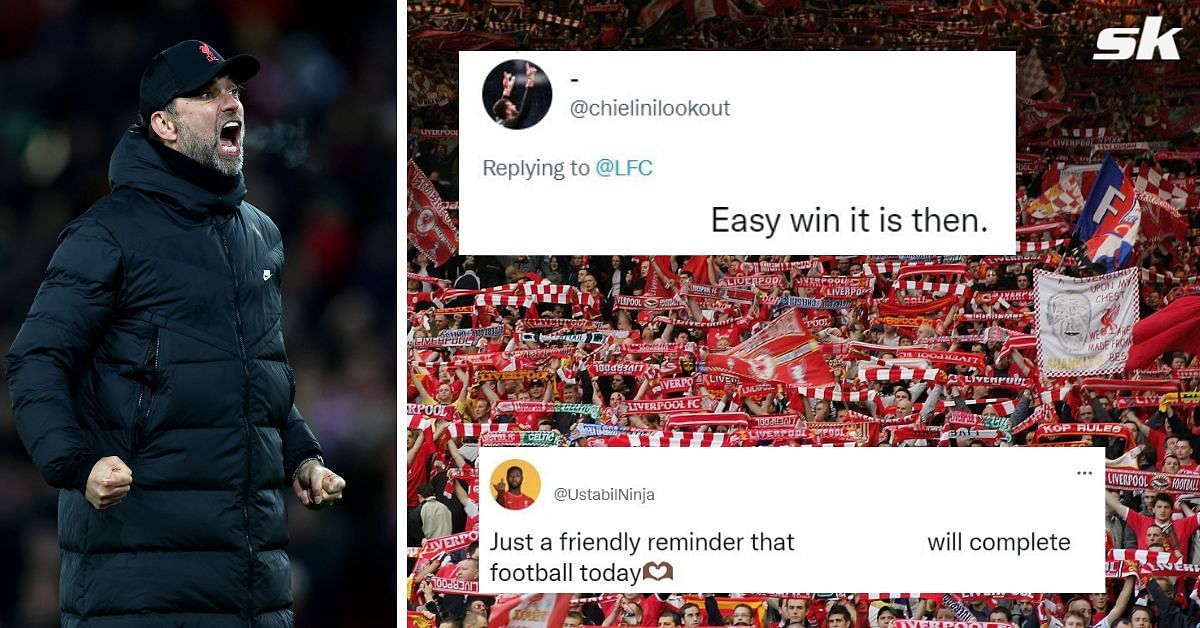 Twitter reacts to the team news ahead of the 2022 FA Cup final