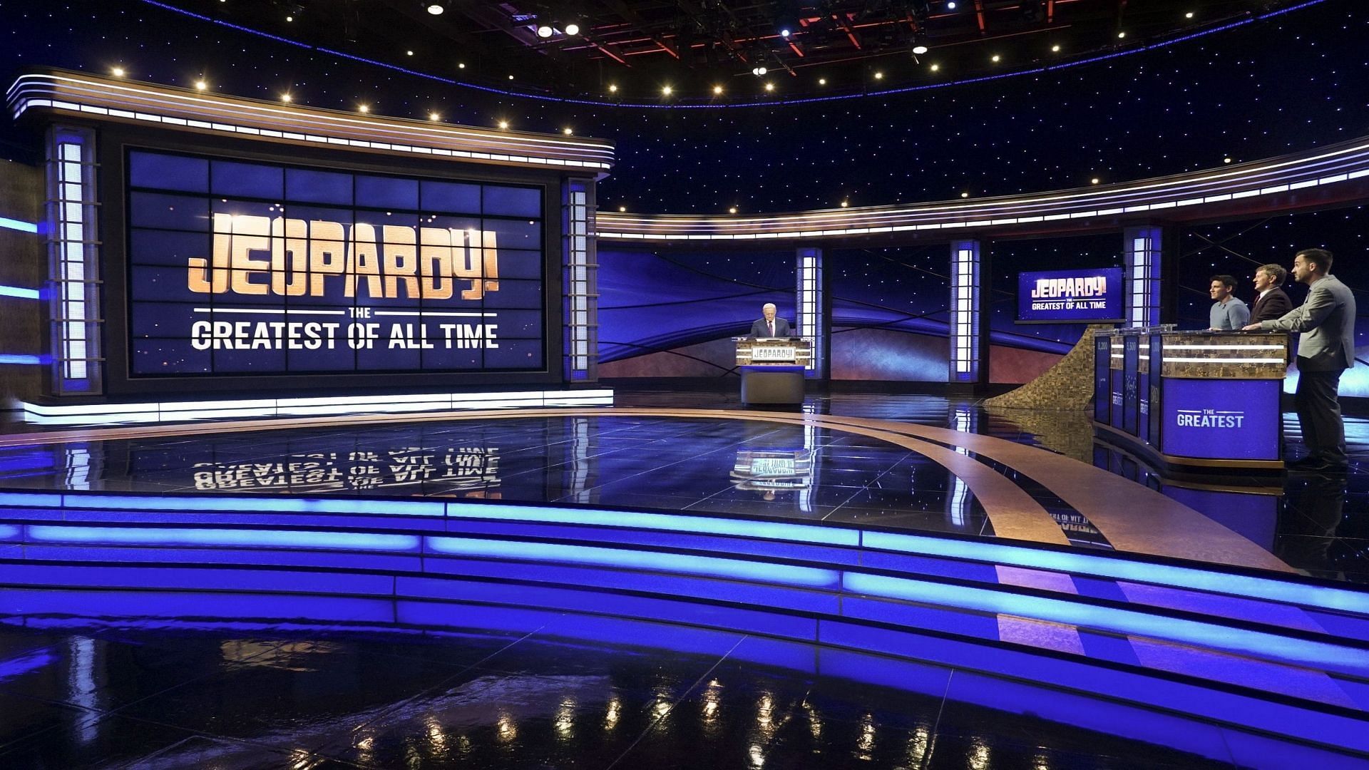 A still from Jeopardy! (Image via @Jeopardy/Instagram)