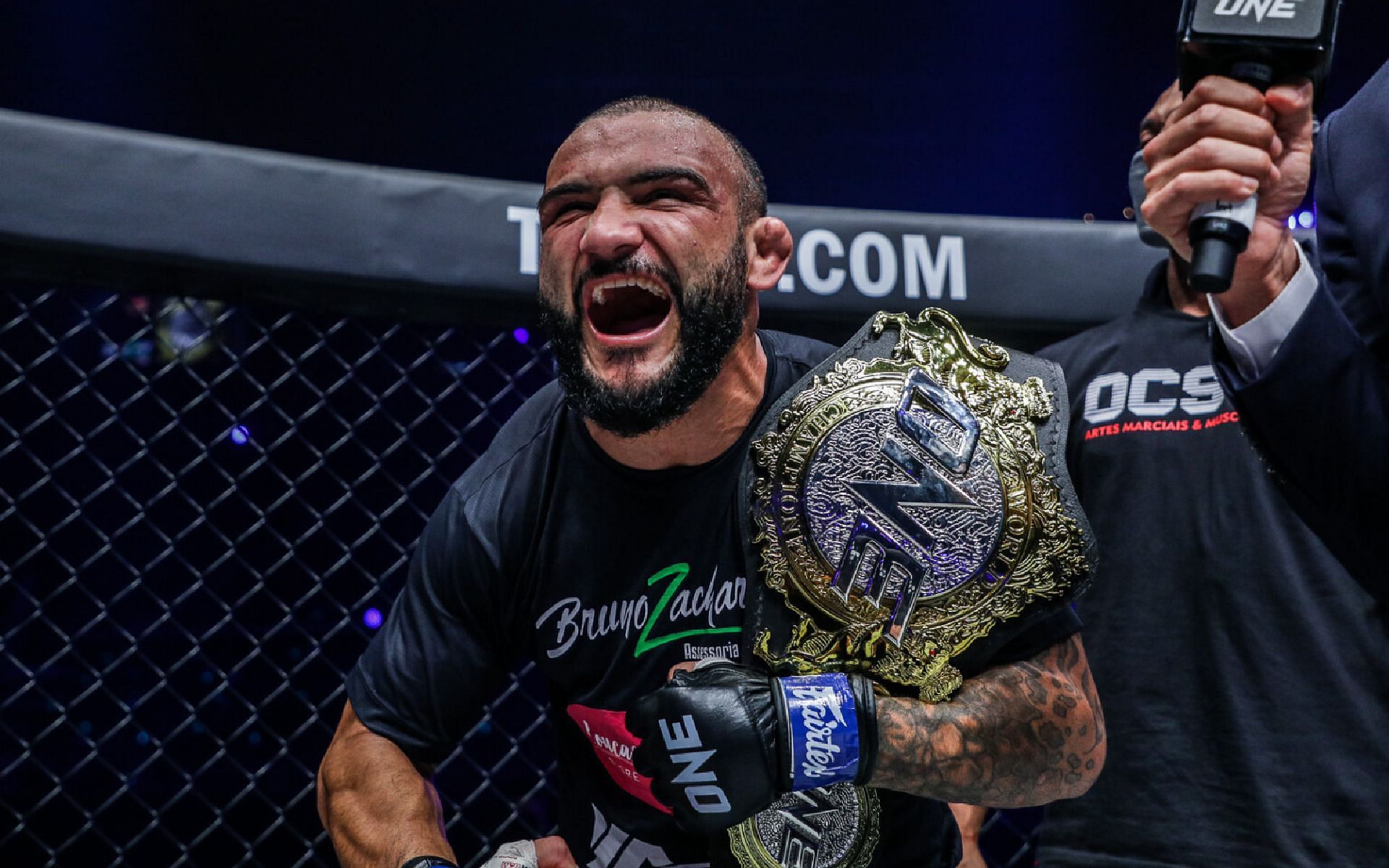 John Lineker says his mentality stems from the difficult moments he has endured in his career. [Photo ONE Championship]