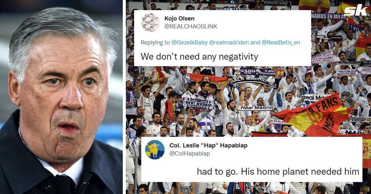 Real Madrid fans react to injury-prone forward not being in squad