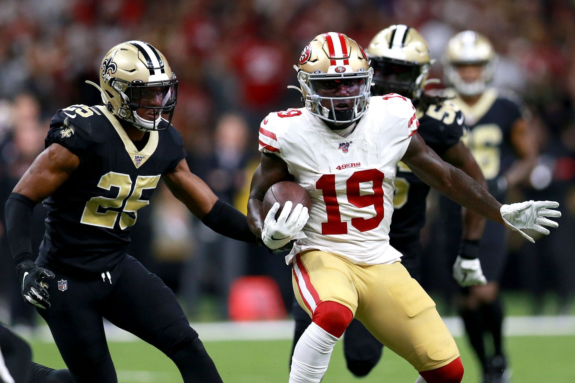 San Francisco 49ers v New Orleans Saints