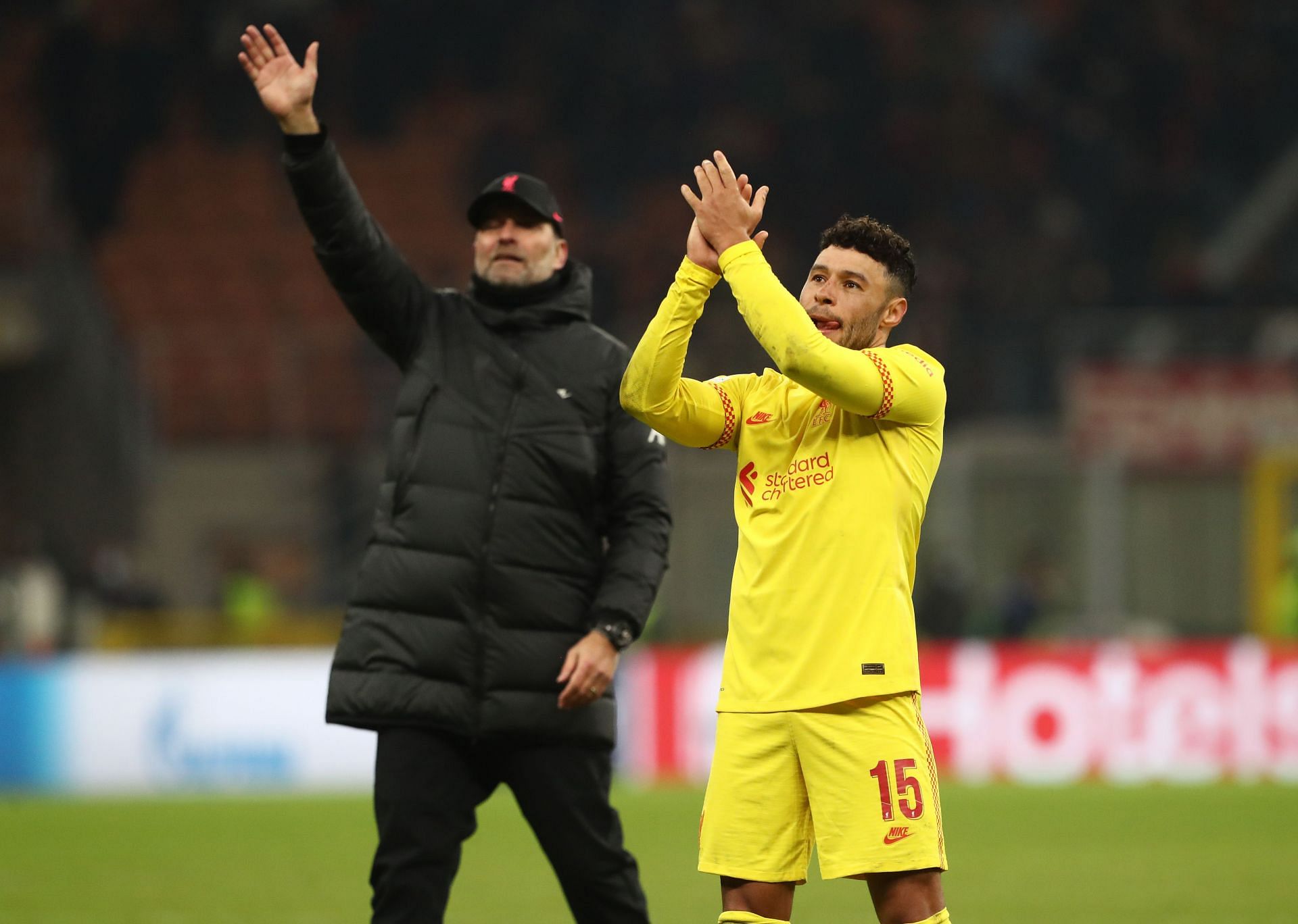 Chamberlain has one year left on his deal with Liverpool