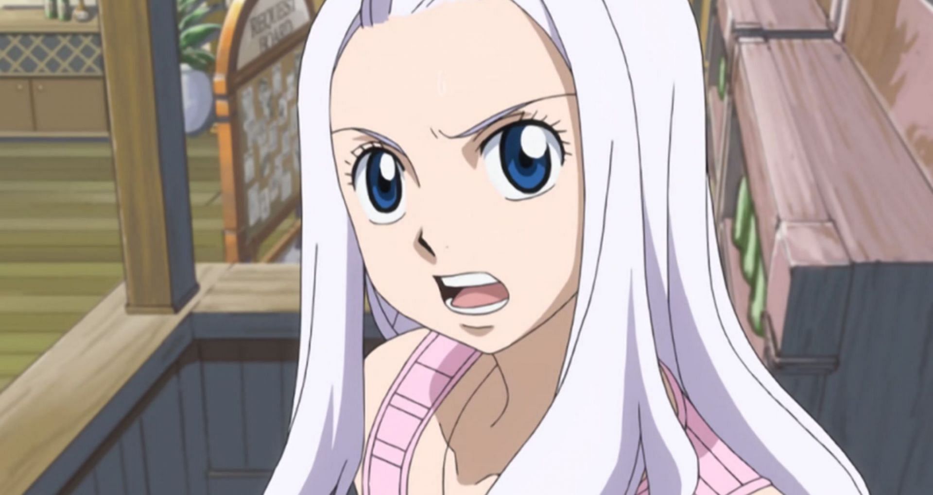 Mirajane as seen in Fairy Tail (image via Studio A1 Pictures)