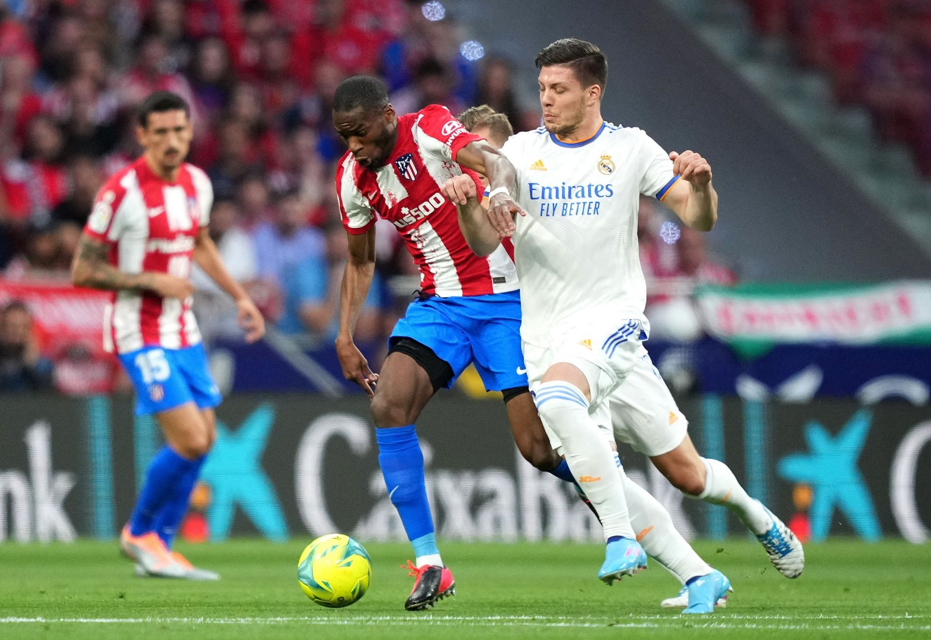 Club Atletico de Madrid v Real Madrid CF - La Liga Santander