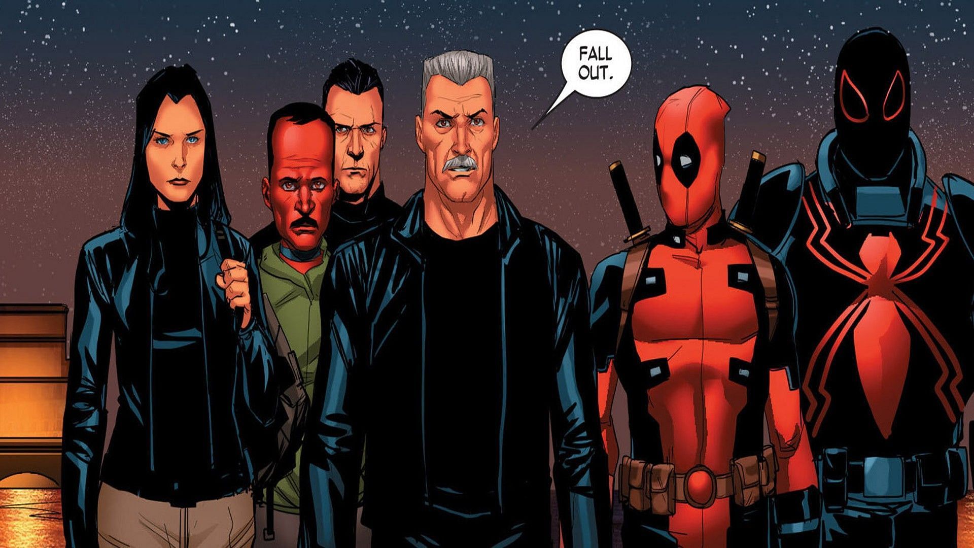 Marvel&#039;s supervillains try to do good (Image via Marvel Comics)