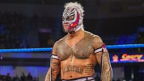 Rey Mysterio saves WWE Legend from Veer Mahaan on RAW