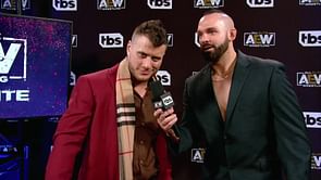 "That would be one hell of a match" - MJF names WWE Hall of Famer as his all-time dream opponent