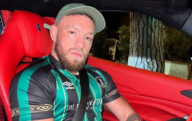 Video: Fan films Conor McGregor taking Ferrari F8 Tributo out for a spin