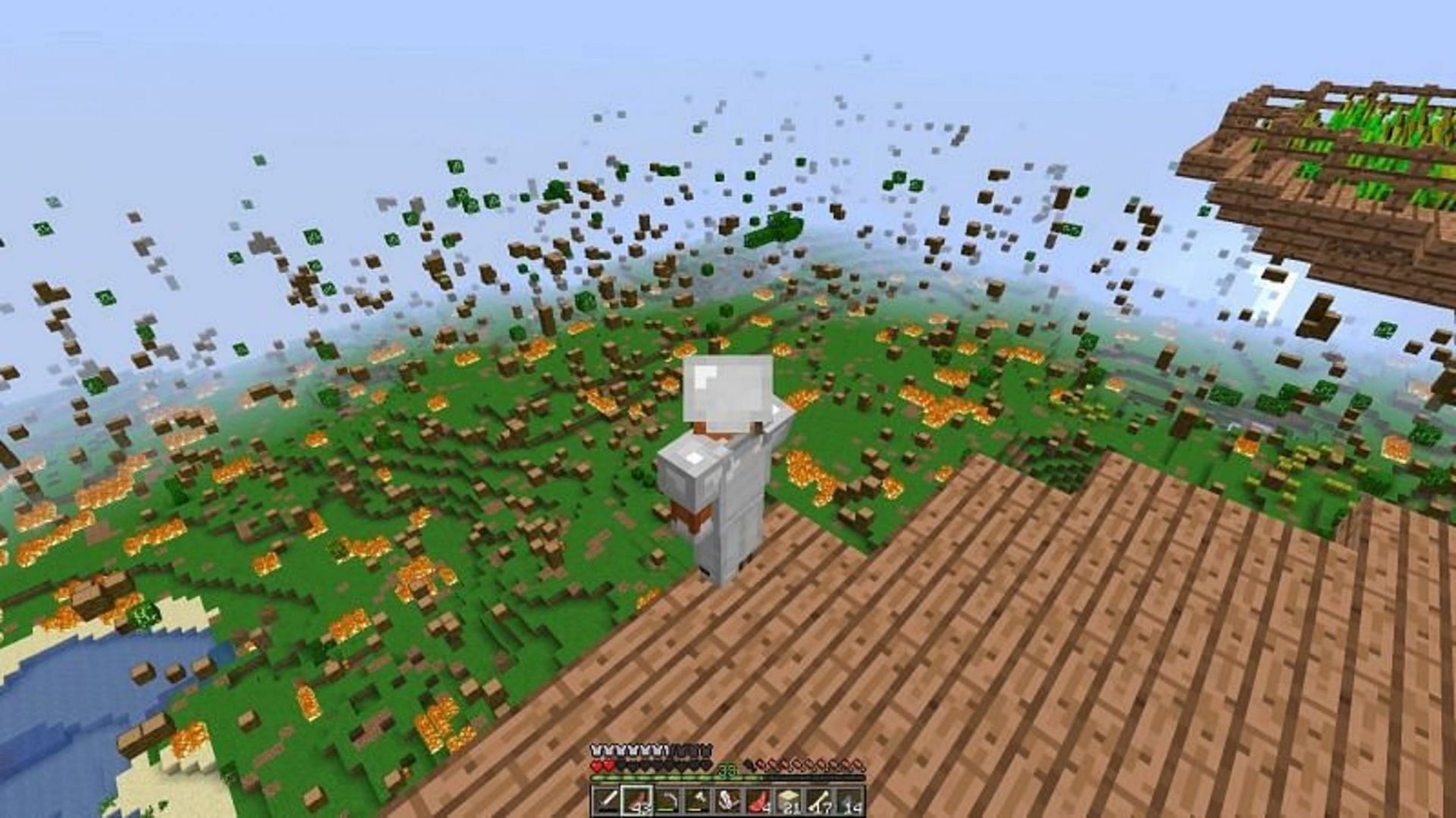 Ticks influence many different in-game factors (Image via Mojang)