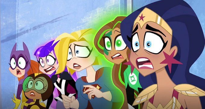 Teen Titans Go And Dc Super Hero Girls Face Off Against Kryptonian