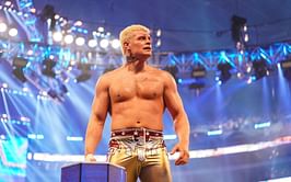 Cody Rhodes comments on his epic rivalry with 13-time champion