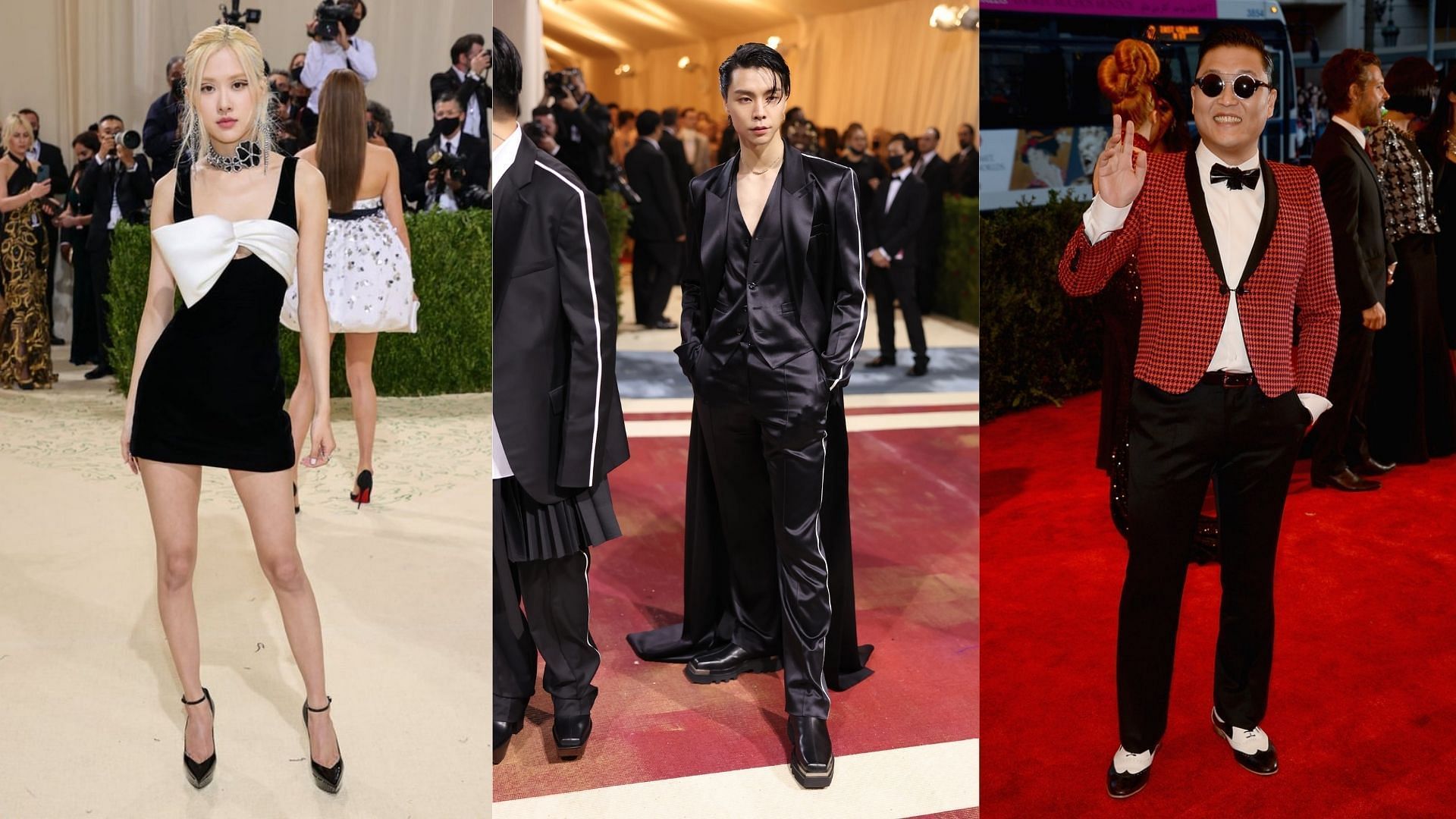 Kpop idols who have attended the Met Gala