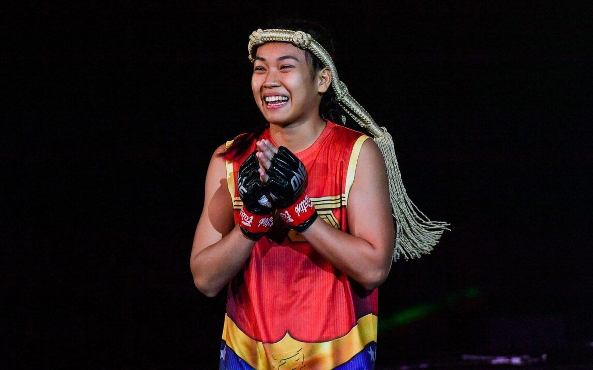 &#039;Wondergirl&#039; is living her dream of being a martial artist. | [Photo: ONE Championship]