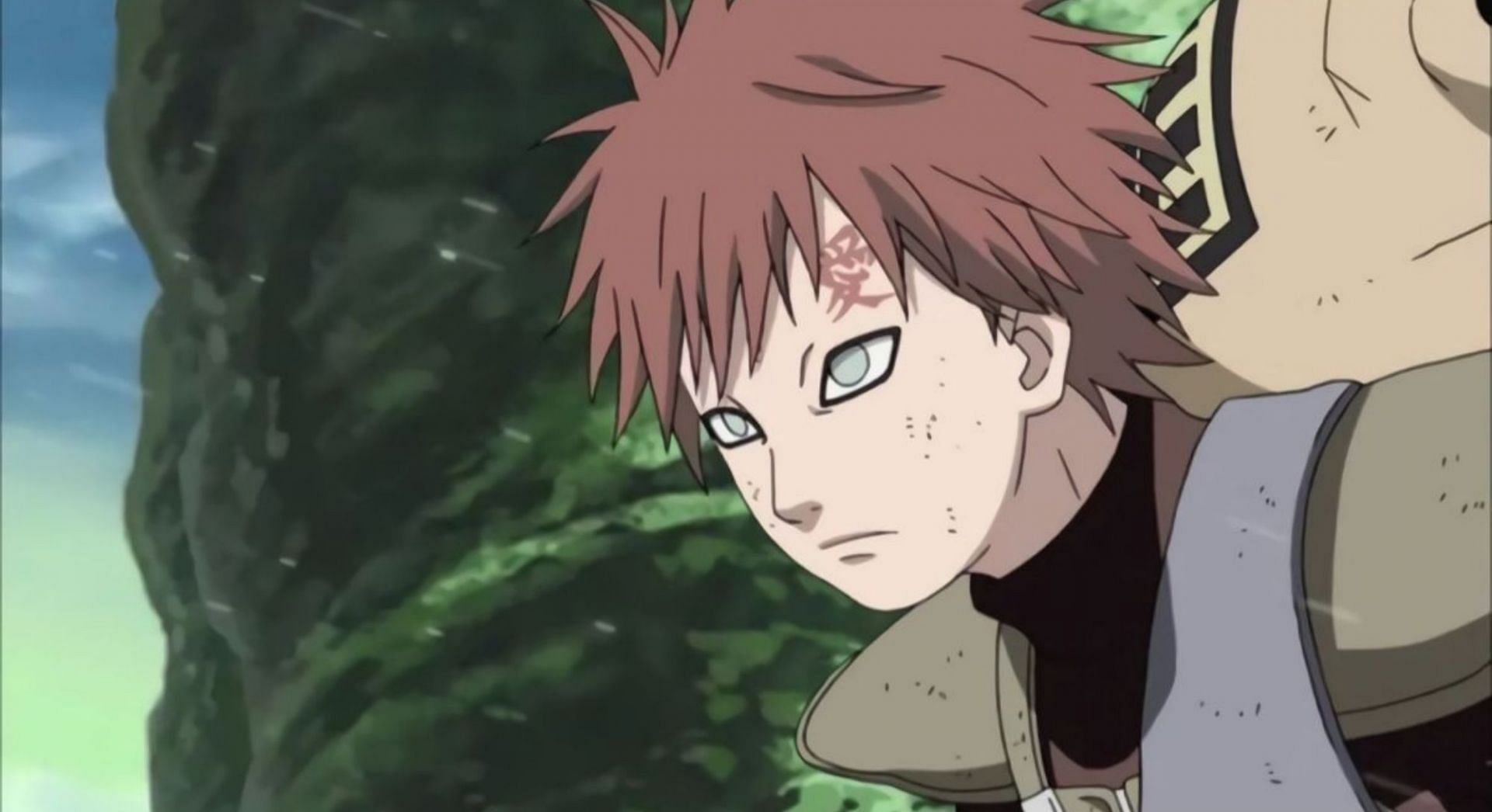 Naruto Series: Gaara (INFP) - Practical Typing