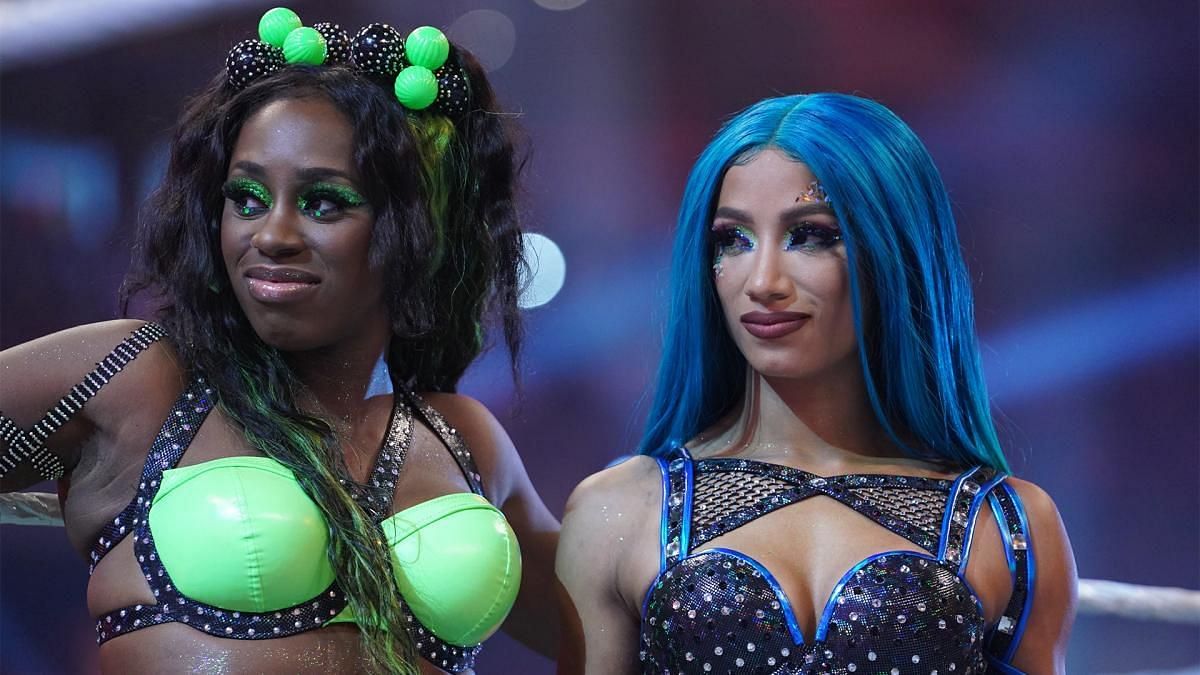 Sasha Bank and Naomi walked out before the broadcast aired