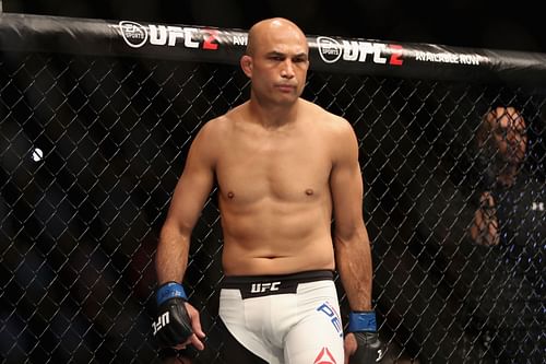 Hall of Famer and former two-division champion 'The Prodigy' B.J. Penn