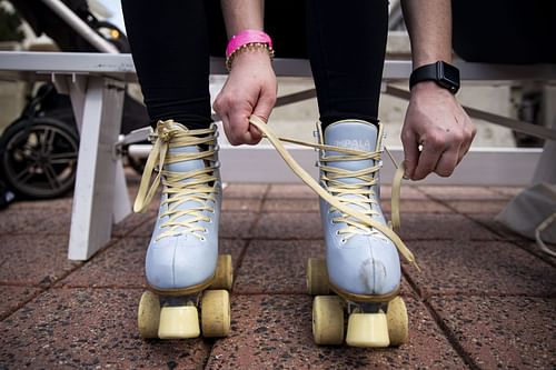 The two-day All India Roller Skating Championship 2022 will be held at the Gaikwad-Patil International School in Nagpur. (Getty Images)