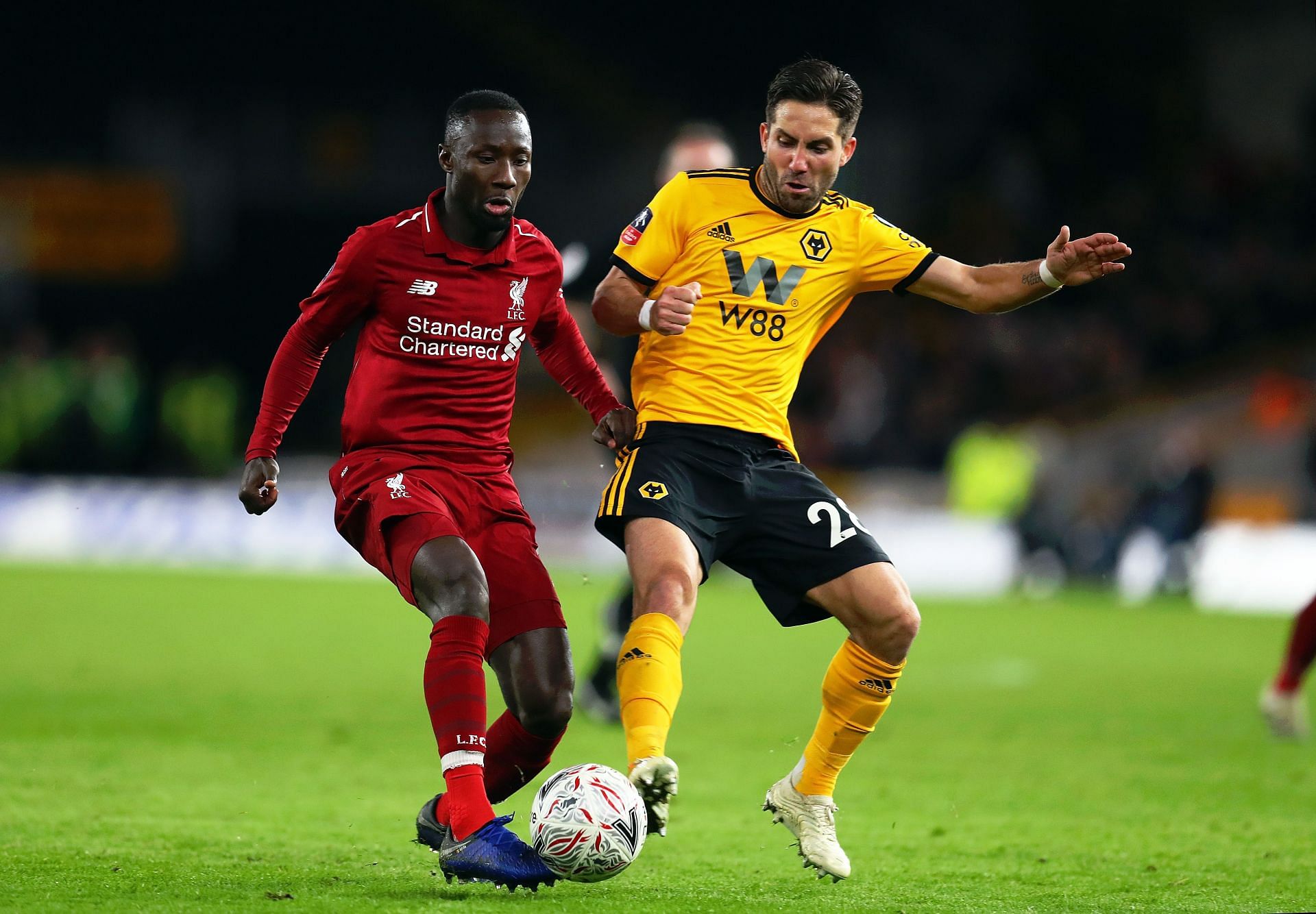 Naby Keita needs to provide a strong performance against Chelsea