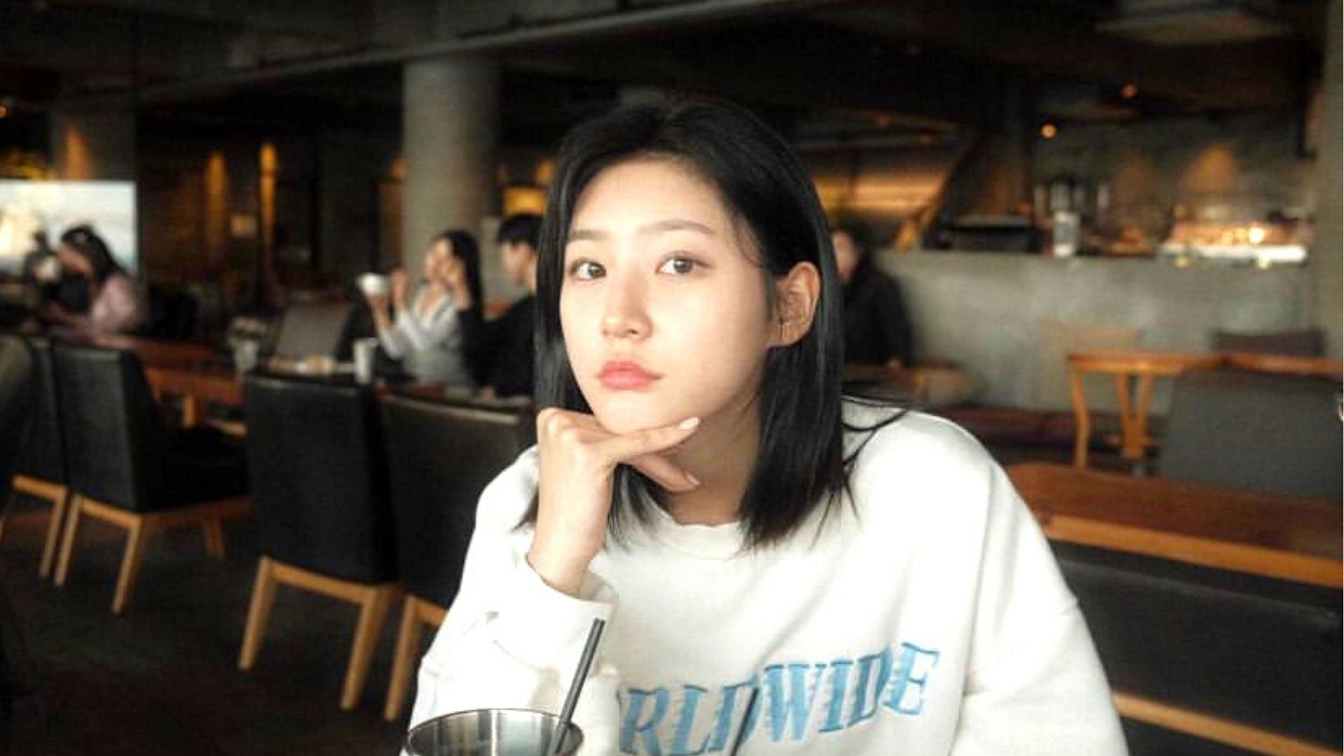 A still of the South Korean actress (Image via @ron_sae/Instagram)