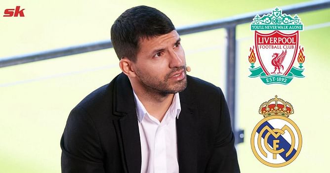 “He always plays a pivotal role in these instances” – Aguero names player to watch out for during Champions League final between Liverpool and Real Madrid