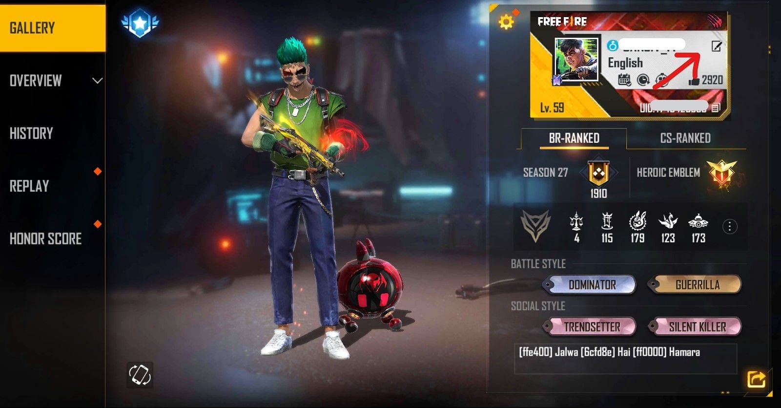 Free Fire Max Names (December 2023): 740+ New and Pro Nickname Styles &  Name IDs for Boys and Girls in Free Fire Max - MySmartPrice