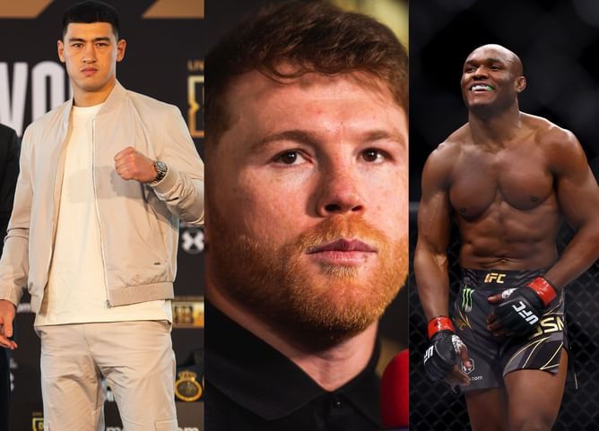 "Everyone wants a pay day" - Canelo Alvarez talks Dmitry Bivol fight and Kamaru Usman