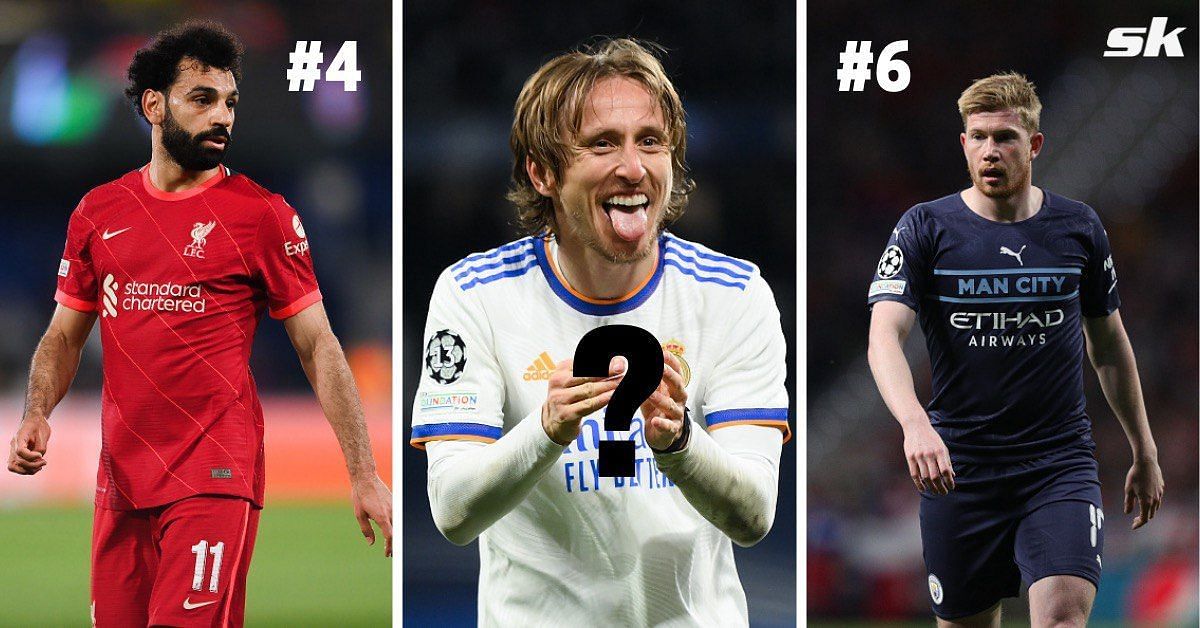 Salah, Modric, and De Bruyne impressed in the 2021-22 Champions League