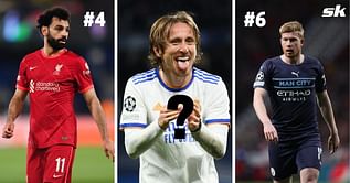 Ranking the 7 best players in the UEFA Champions League this season (2021-22)