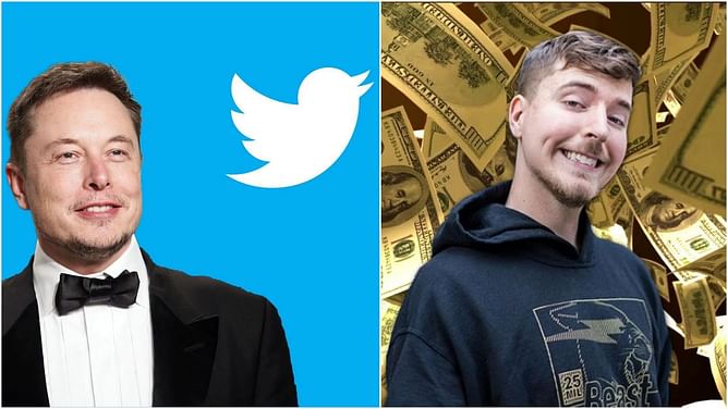 “I’m praying for his downfall”- Fans react hilariously to MrBeast taking over Twitter after Elon Musk