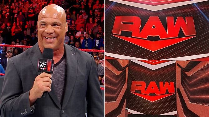 "You don't have to do anything; he does all the work for you" – Kurt Angle on 44-year-old WWE Superstar