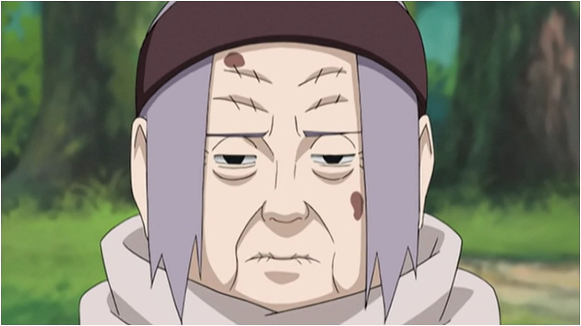 Chiyo as seen in Naruto (Image via Studio Pierrot)