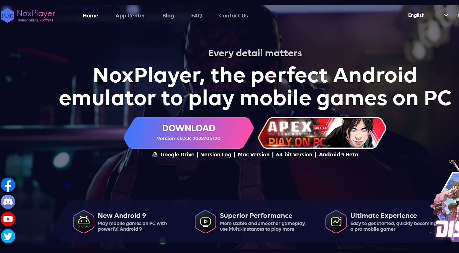 Apex Legends Mobile – NoxPlayer