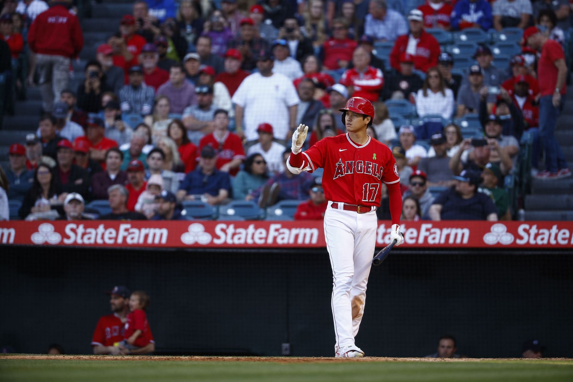 Tampa Bay Rays v Los Angeles Angels