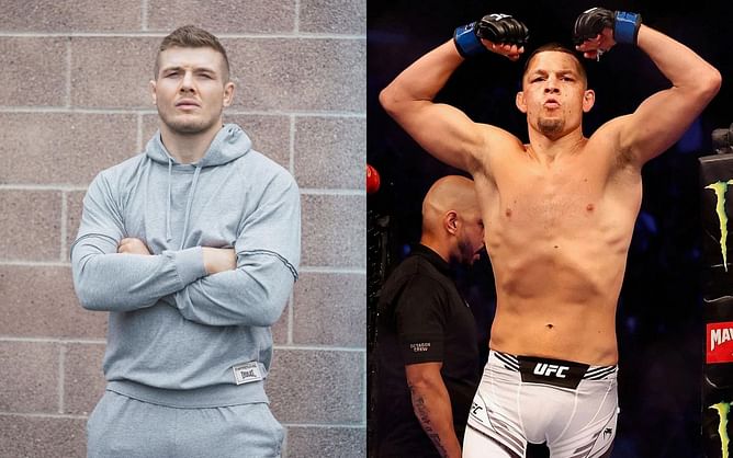 "If he wants to go, let him go" - Marvin Vettori calls for UFC to free Nate Diaz