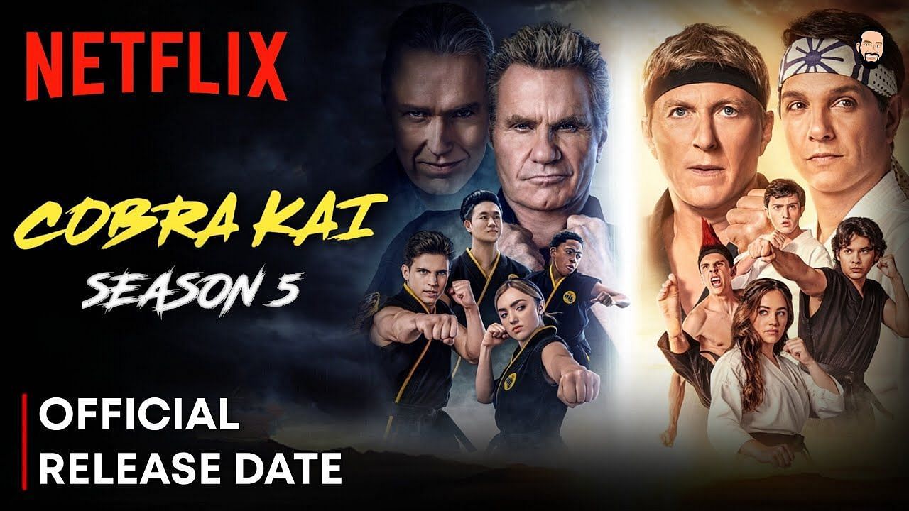Cobra Kai' Season 5 Sets September Premiere Date