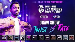Skyesports Valorant Champions Series (SCS) Group Draws revealed: Four Indian teams in Group A