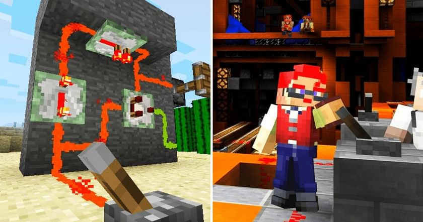 Minecraft: The Ultimate Redstone Guide